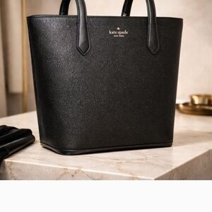 Kate Spade Black Tote Bag